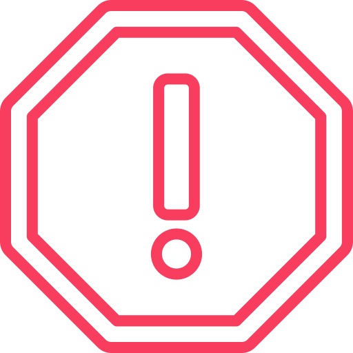 Alert free icon Alert free icon
