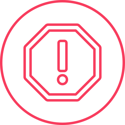 Alert free icon Alert free icon