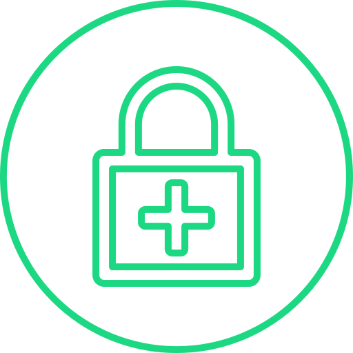 Lock free icon