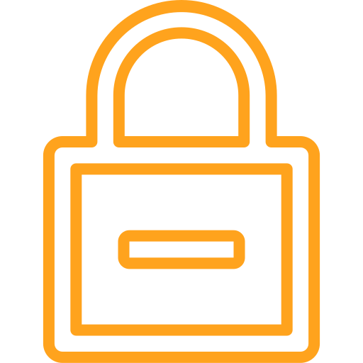 Lock free icon