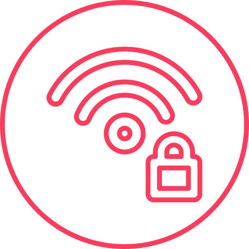 Wifi security free icon