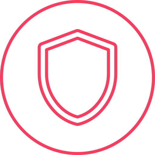 Protection free icon