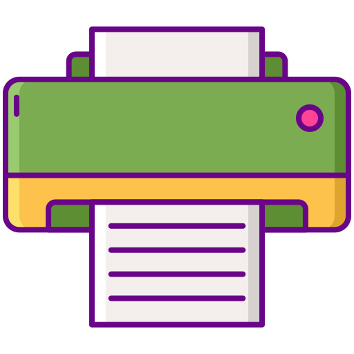 impresora icono gratis