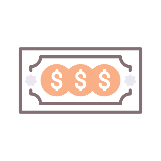 Dinero icono gratis