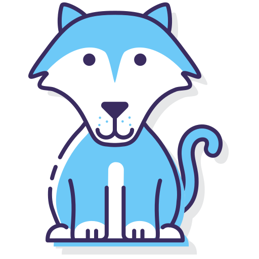 Wolf free icon