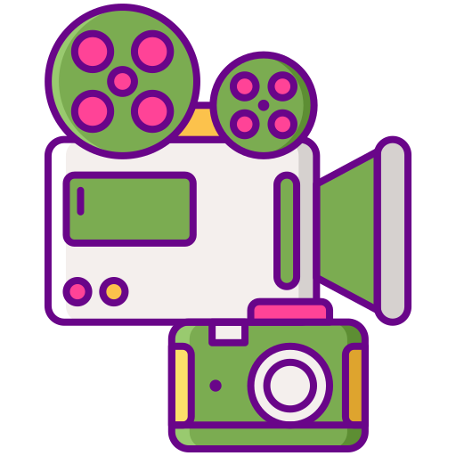 camara de video icono gratis