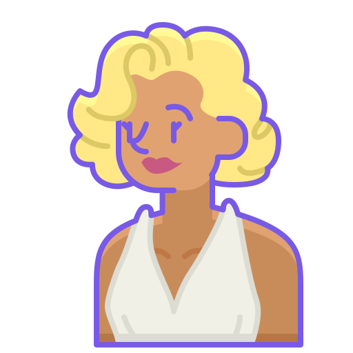 Actress free icon Actress free icon