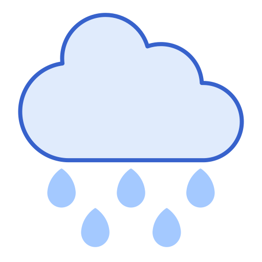 Drizzle Flaticons Lineal Color Icon