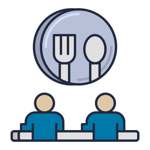 restaurante icono gratis