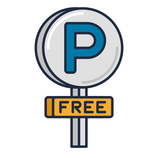 Parking free icon