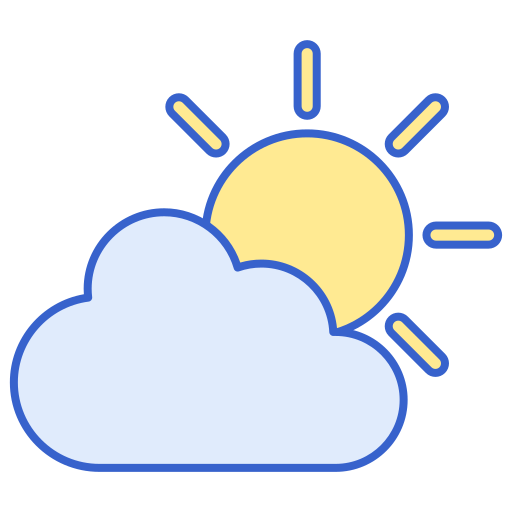 Cloudy Flaticons Lineal Color icon