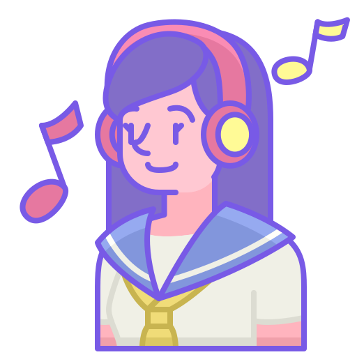 Colegiala icono gratis