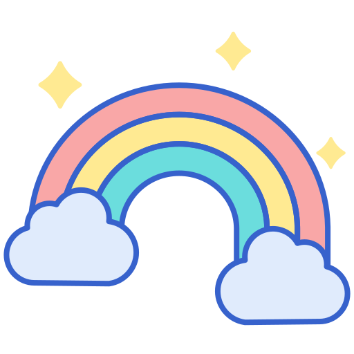 rainbow icon png