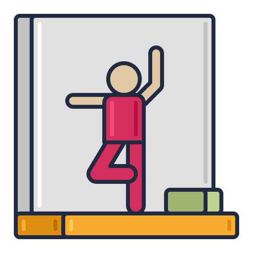 yoga icono gratis
