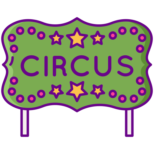 Circo icono gratis