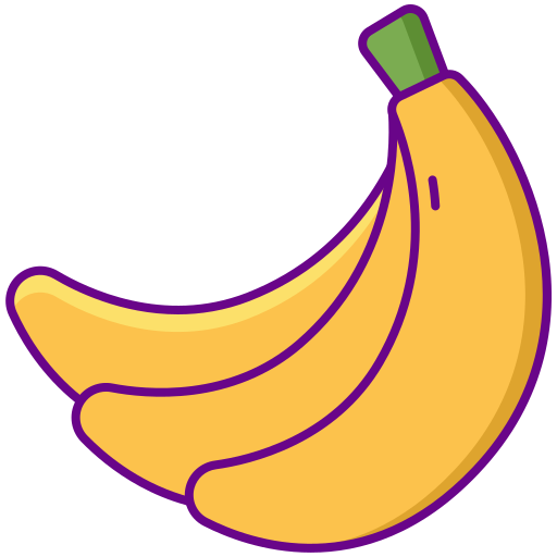 banane Icône gratuit banane Icône gratuit