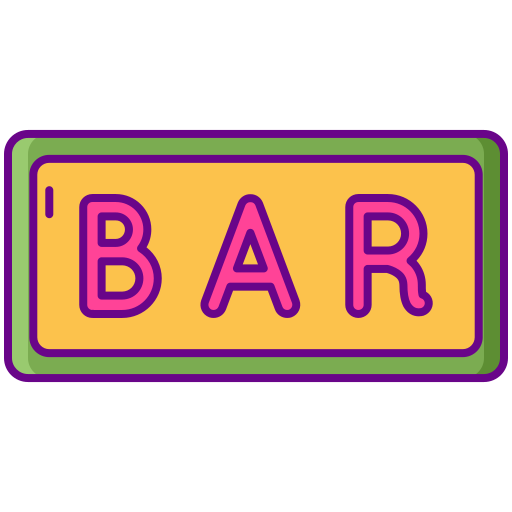 bar grátis ícone bar grátis ícone