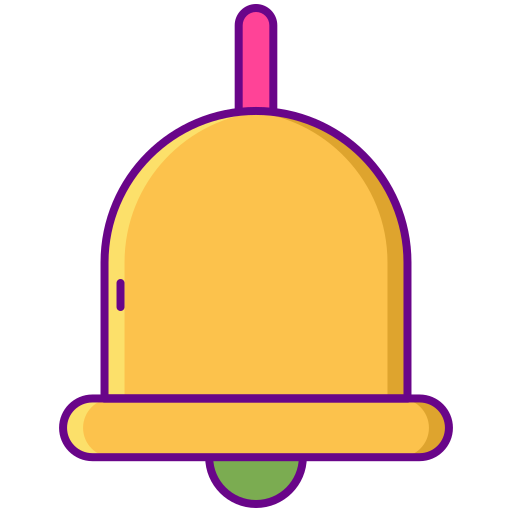 cloche Icône gratuit cloche Icône gratuit