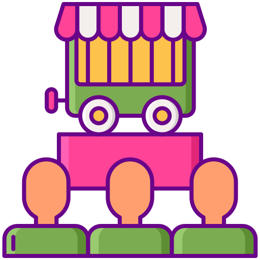 Exposición icono gratis