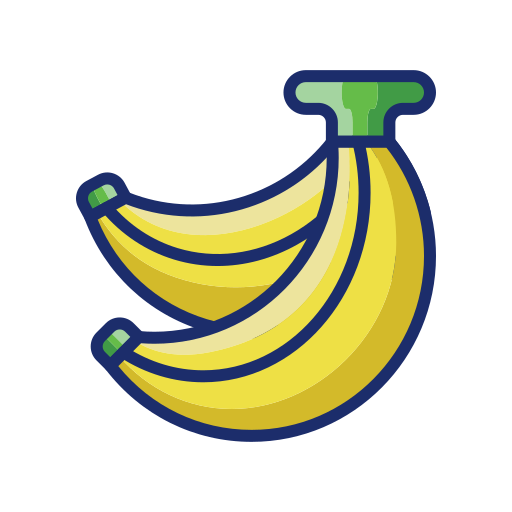 Banana icono gratis