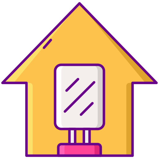 Laberinto de espejos icono gratis