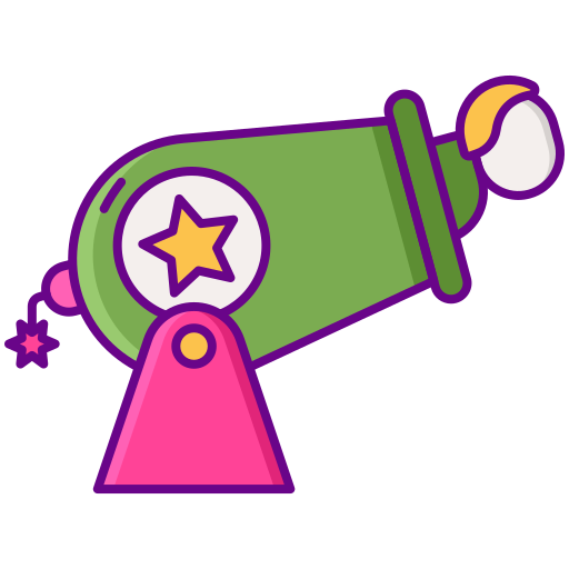 Пушка бесплатно иконка