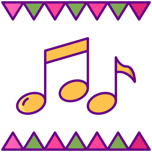 Música icono gratis