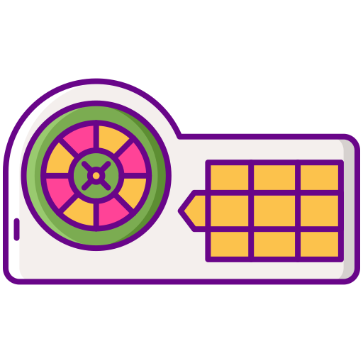 roulette Icône gratuit