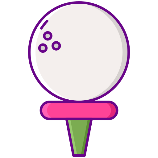 le golf Icône gratuit le golf Icône gratuit