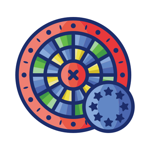 Ruleta icono gratis