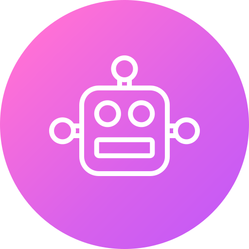 Robot free icon