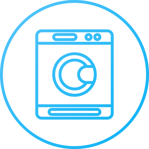 lavadora icono gratis