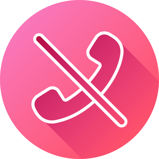 teléfono deshabilitado icono gratis