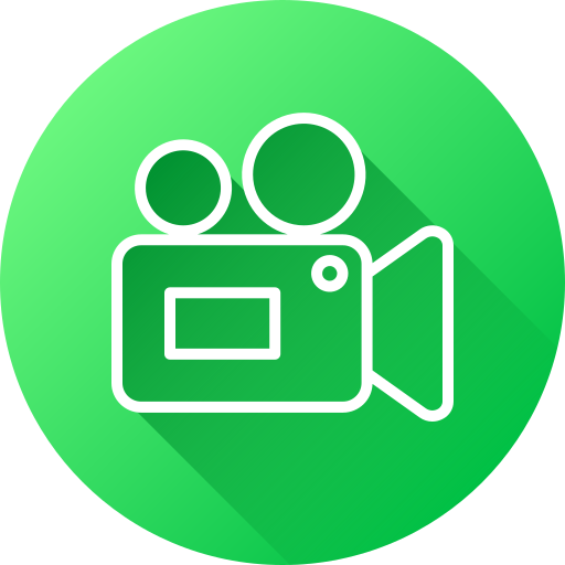 câmera de vídeo grátis ícone câmera de vídeo grátis ícone