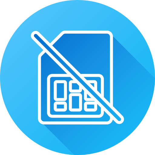 tarjeta sim icono gratis