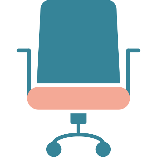 Office chair free icon