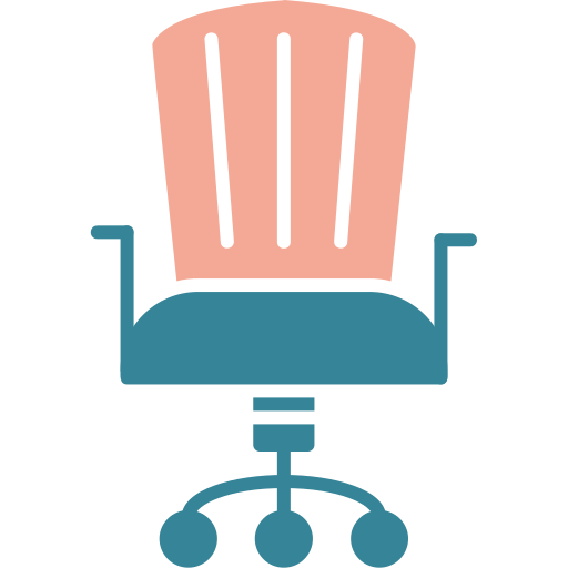 Office chair free icon