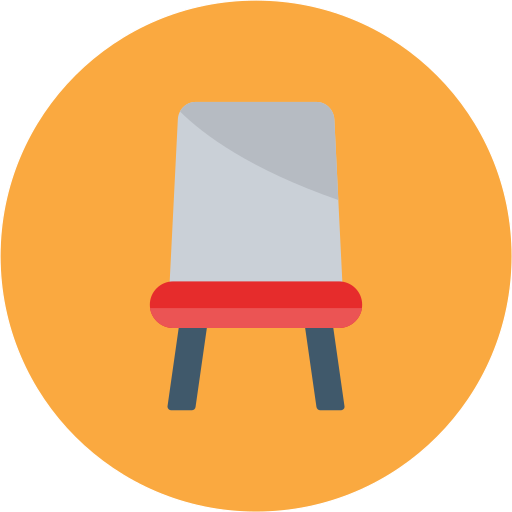 Seat free icon