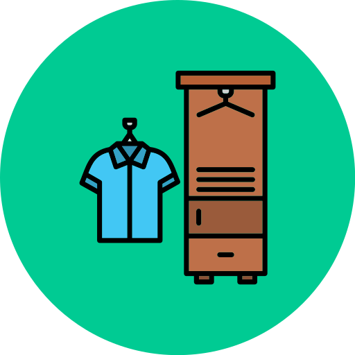 kleiderablage kostenlos Icon