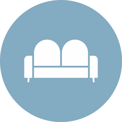 sofá cama icono gratis