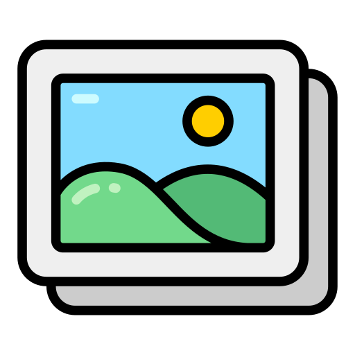 galería icono gratis