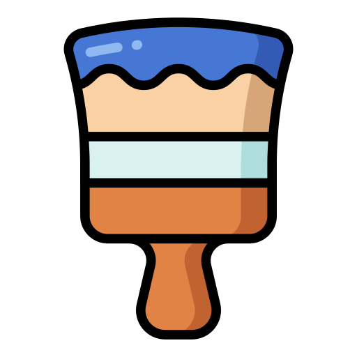 Paint brush free icon