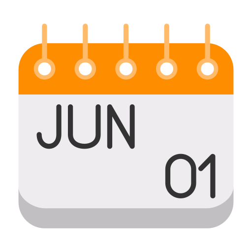 June free icon