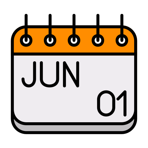 6월 무료 아이콘