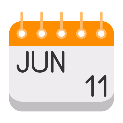 June free icon