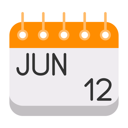 June free icon