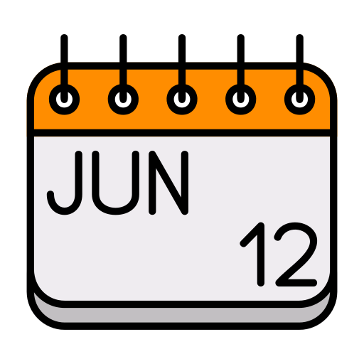 6월 무료 아이콘