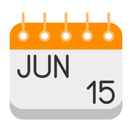 June free icon
