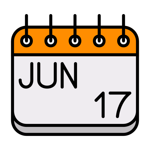 6월 무료 아이콘