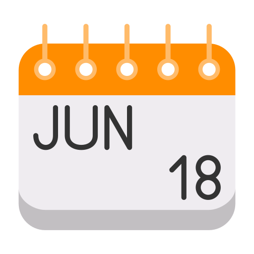 June free icon